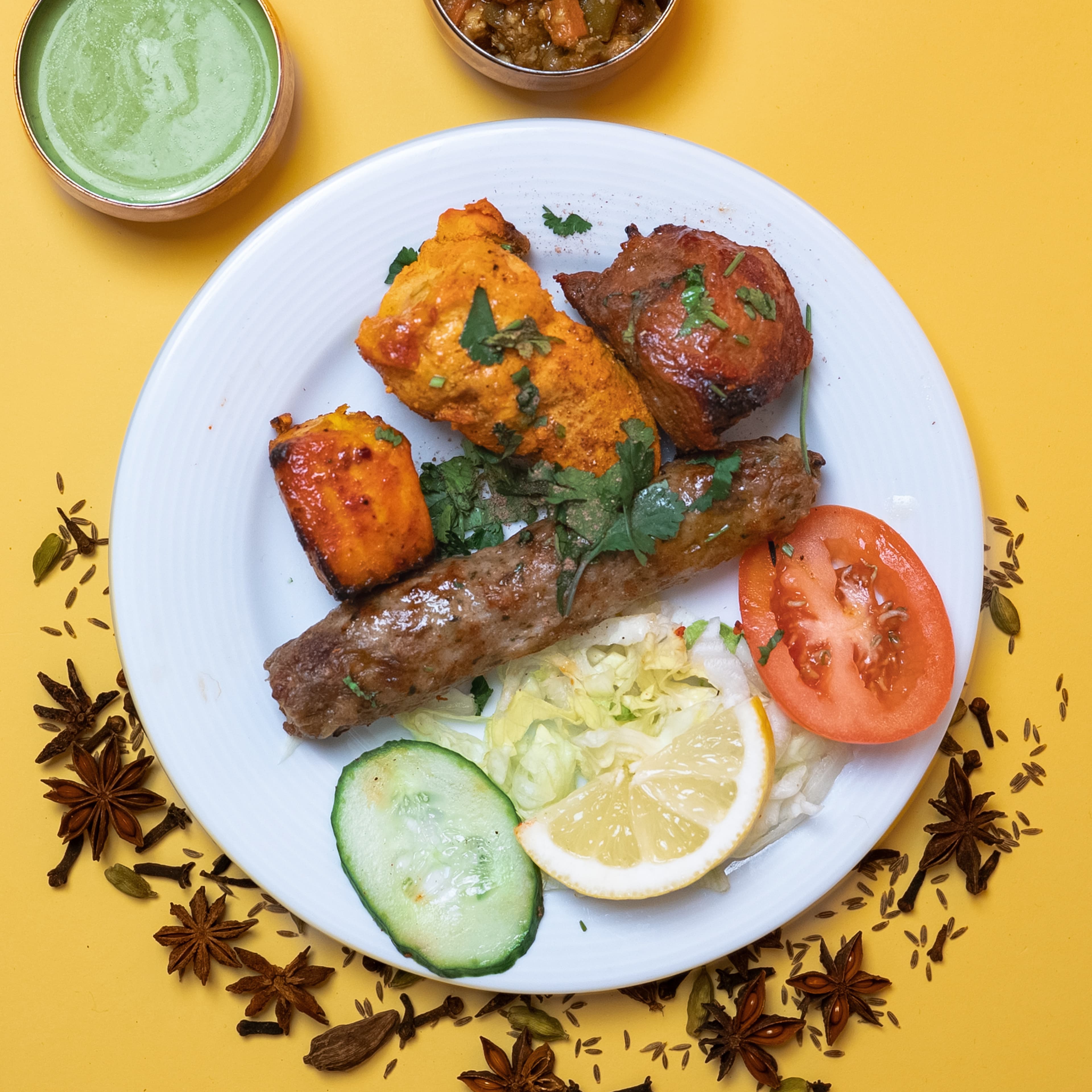Akbari Mixtes Tandoori