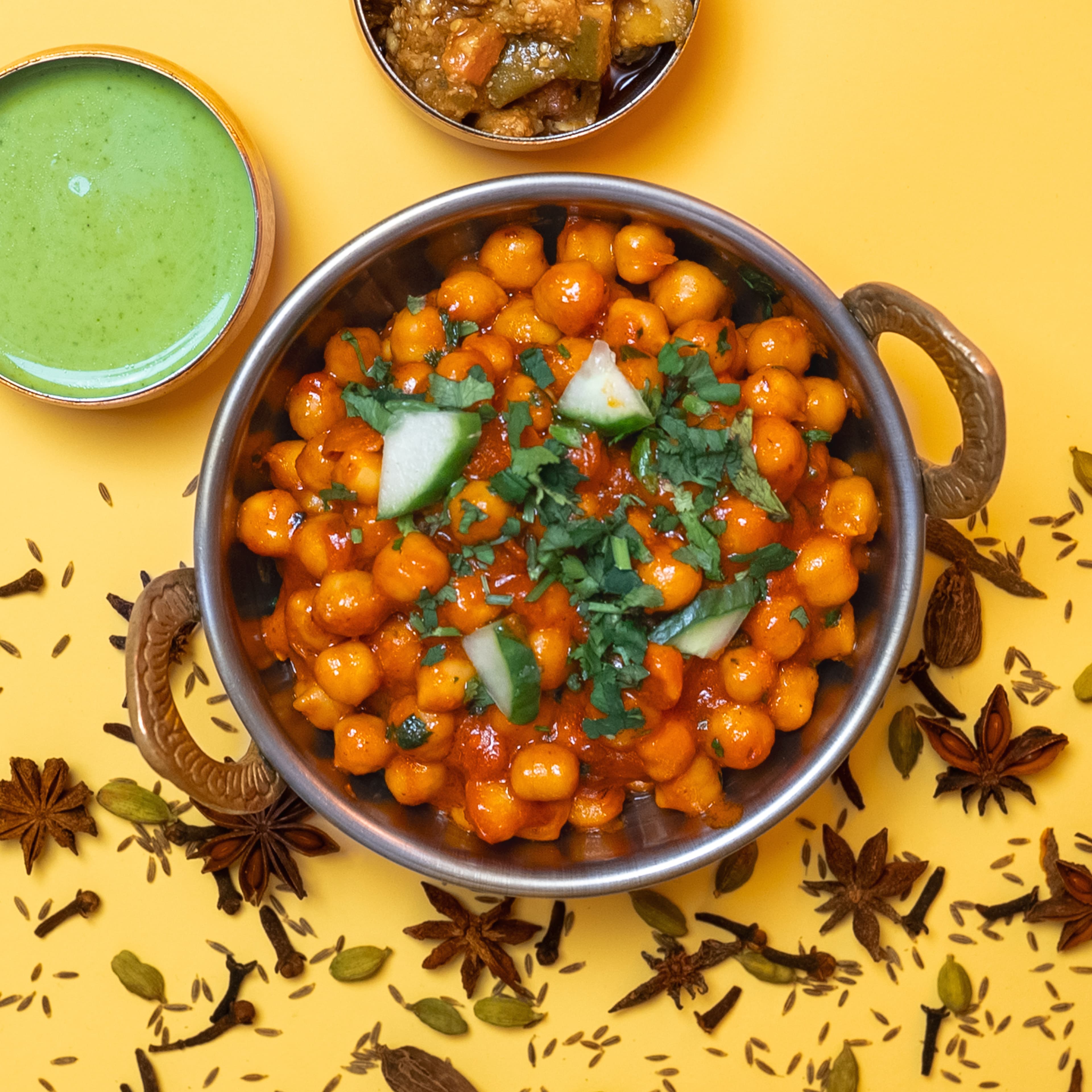 Chana Bhuna