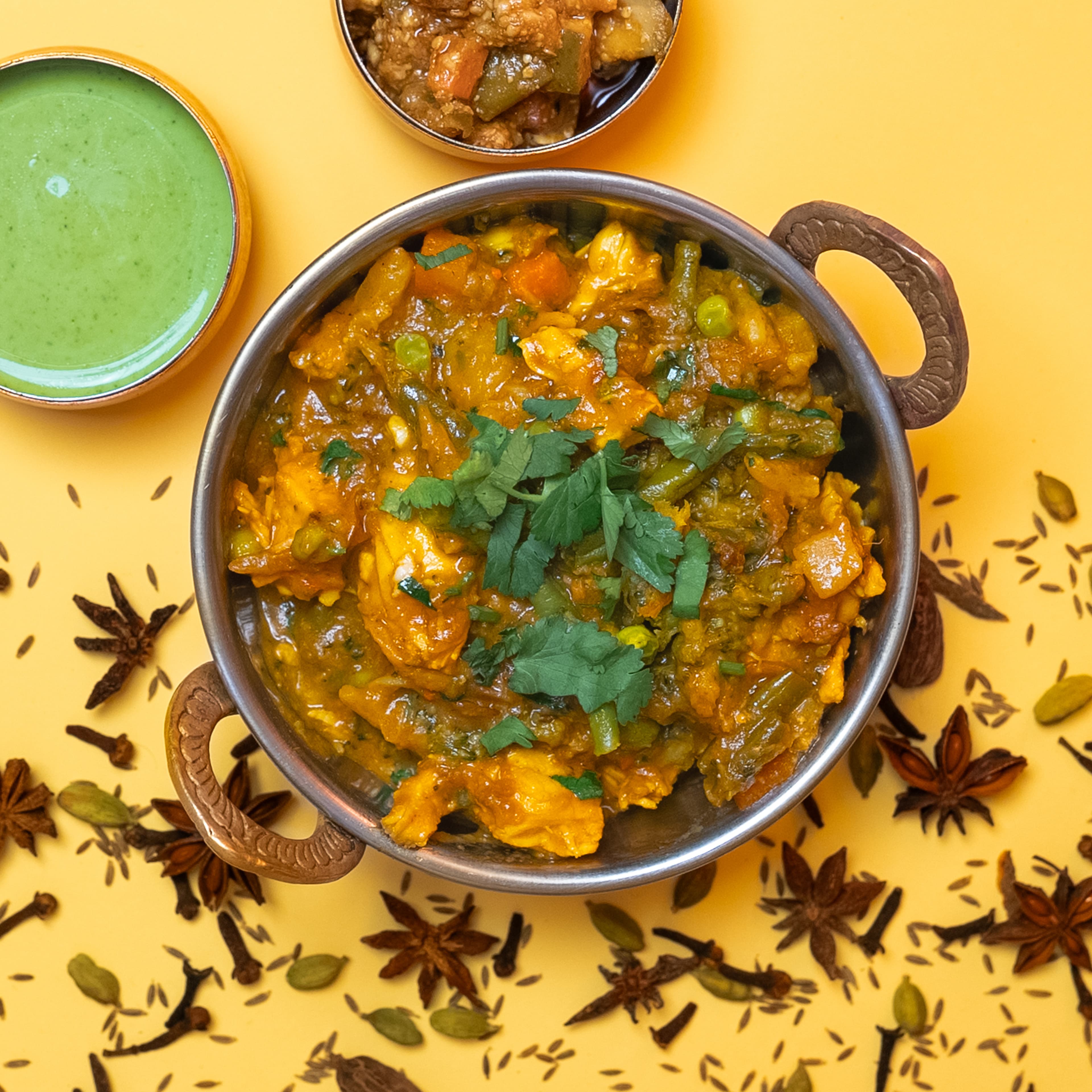 Légumes curry