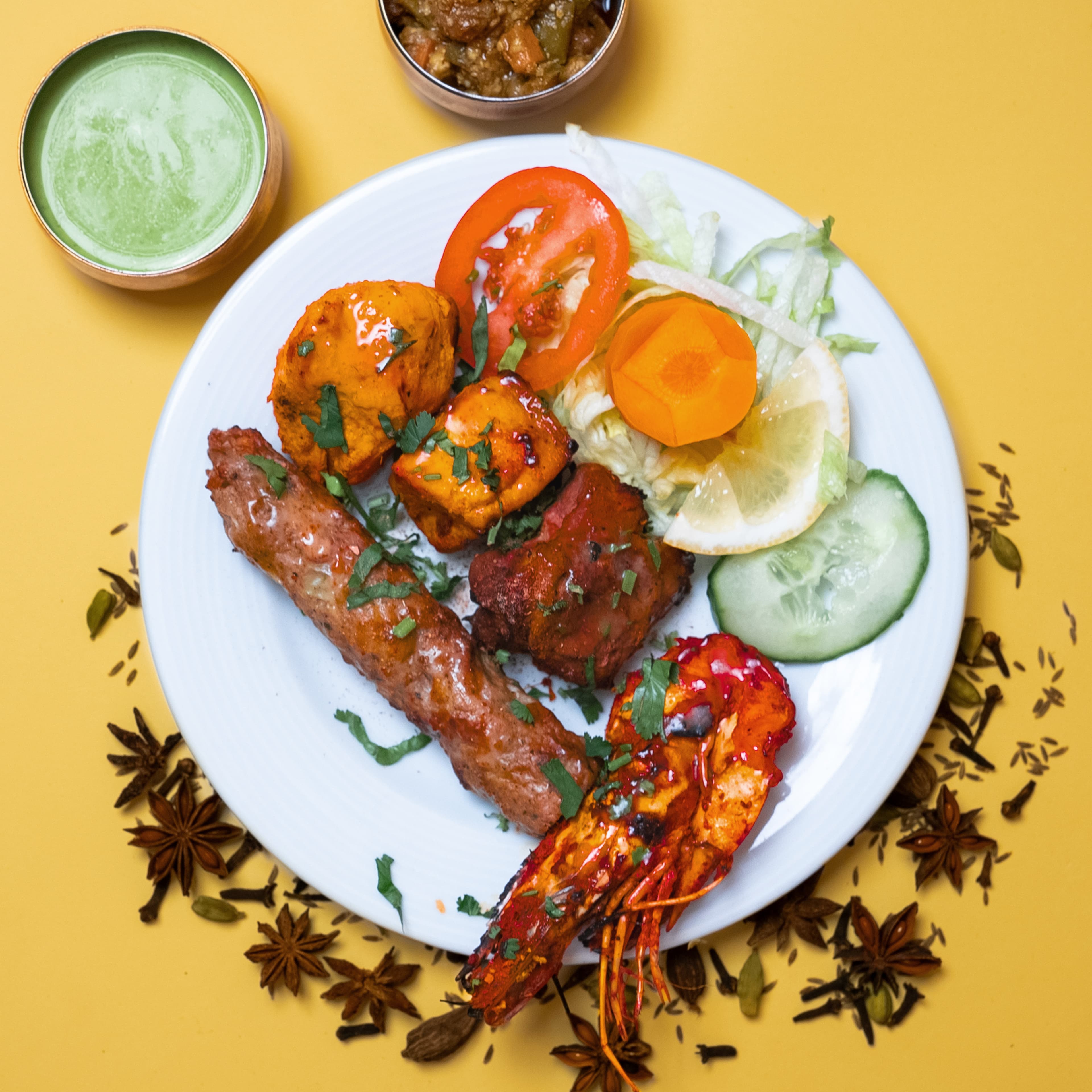 Mixtes grill (1 pers.)