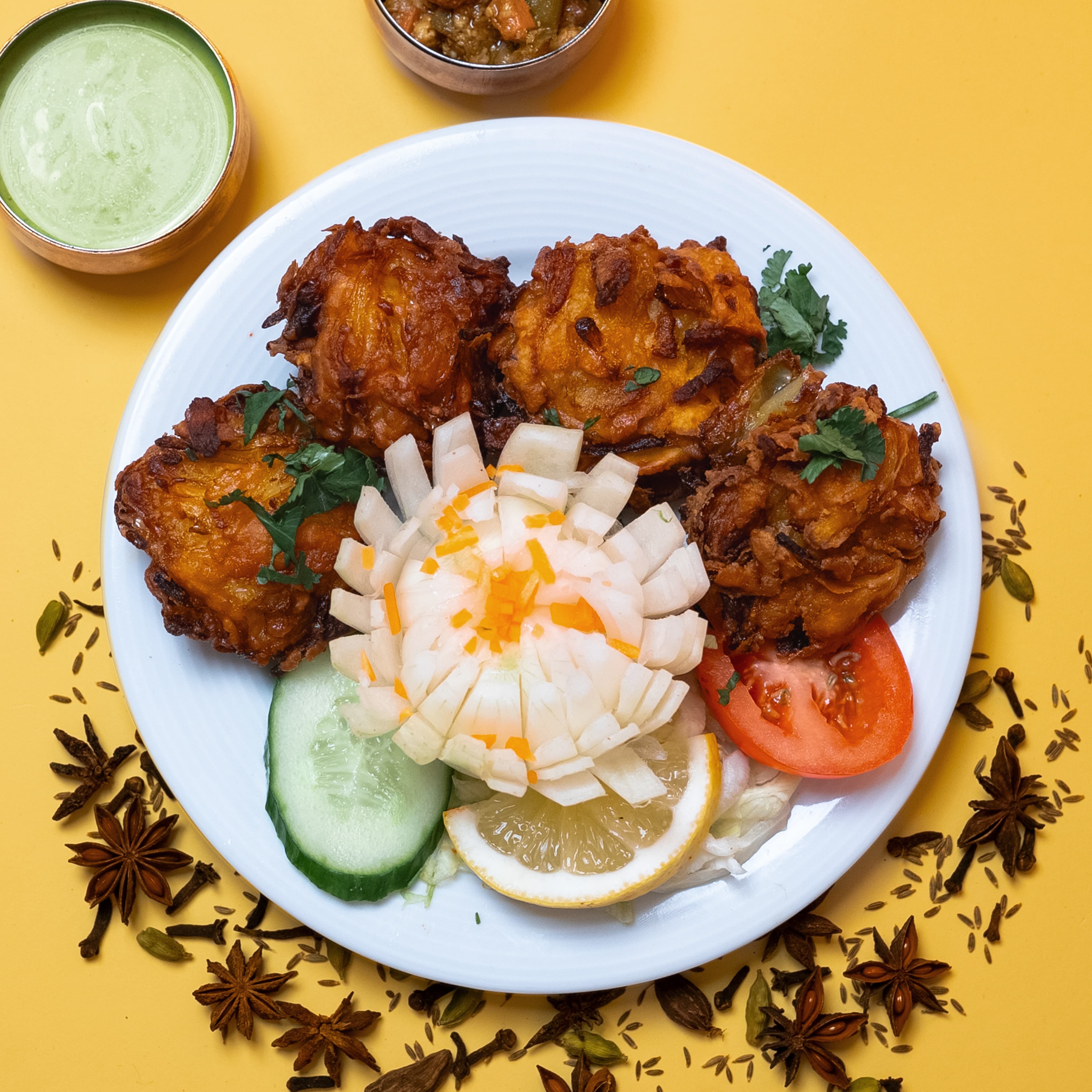 Oignons Bhaja