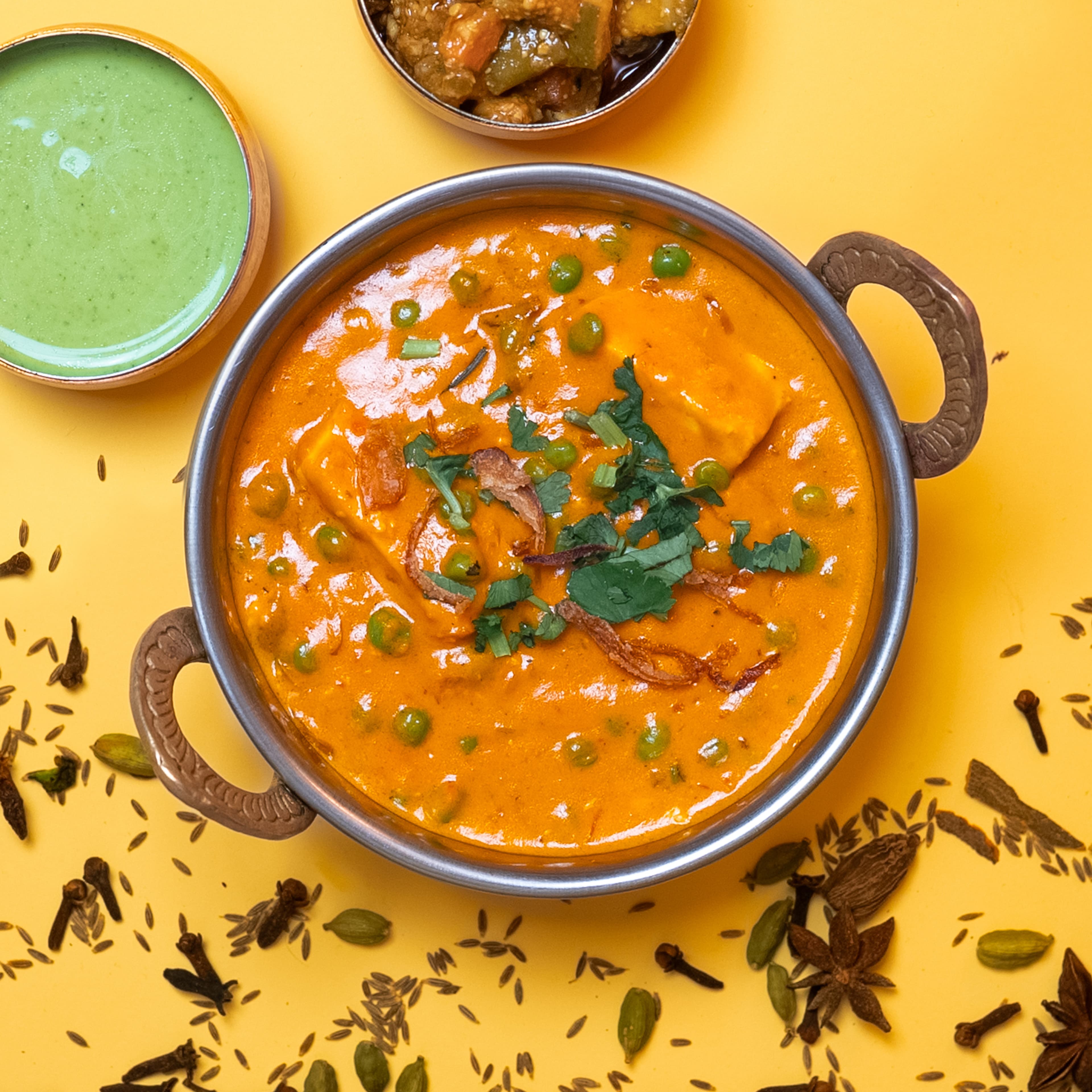 Matar Paneer