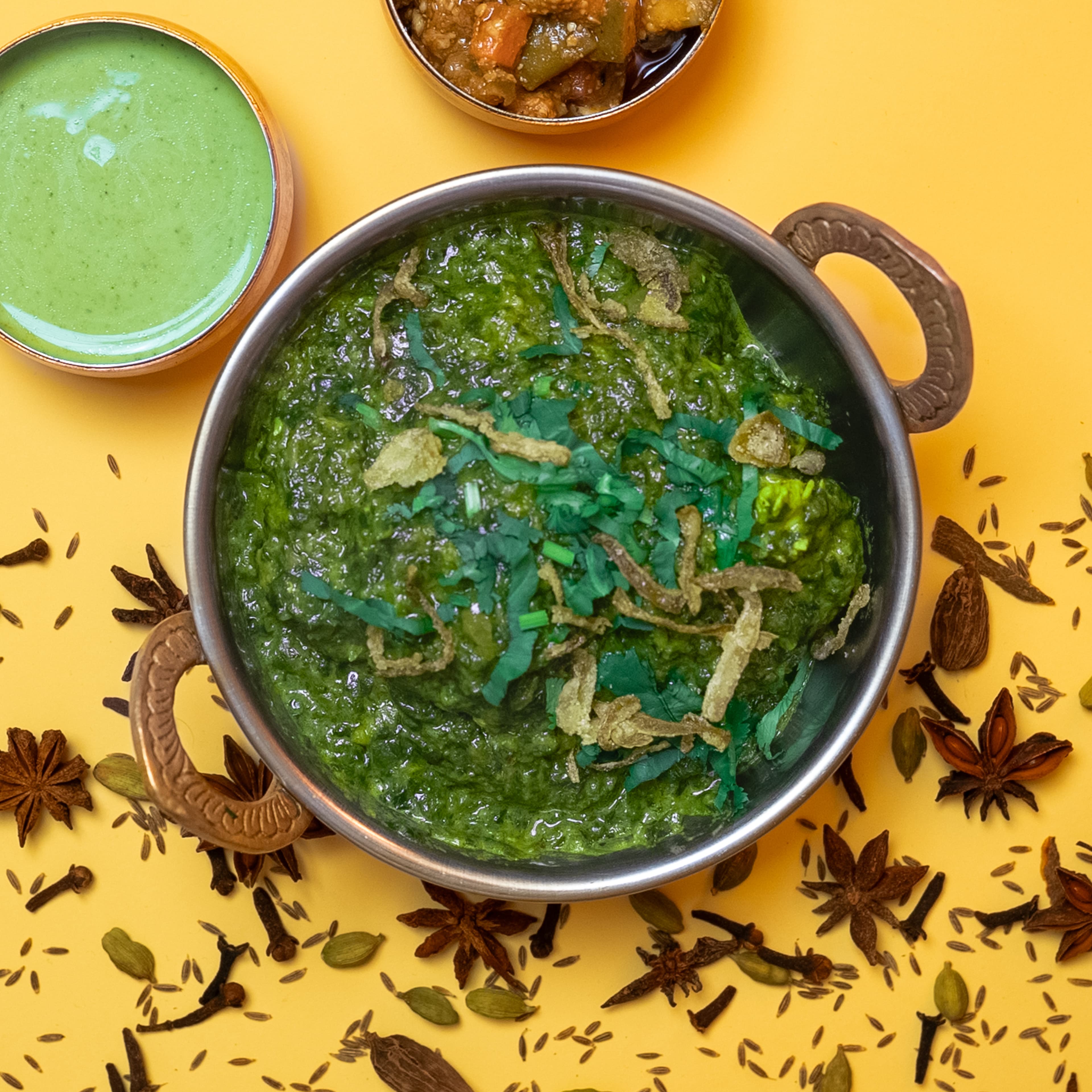 Palak Paneer