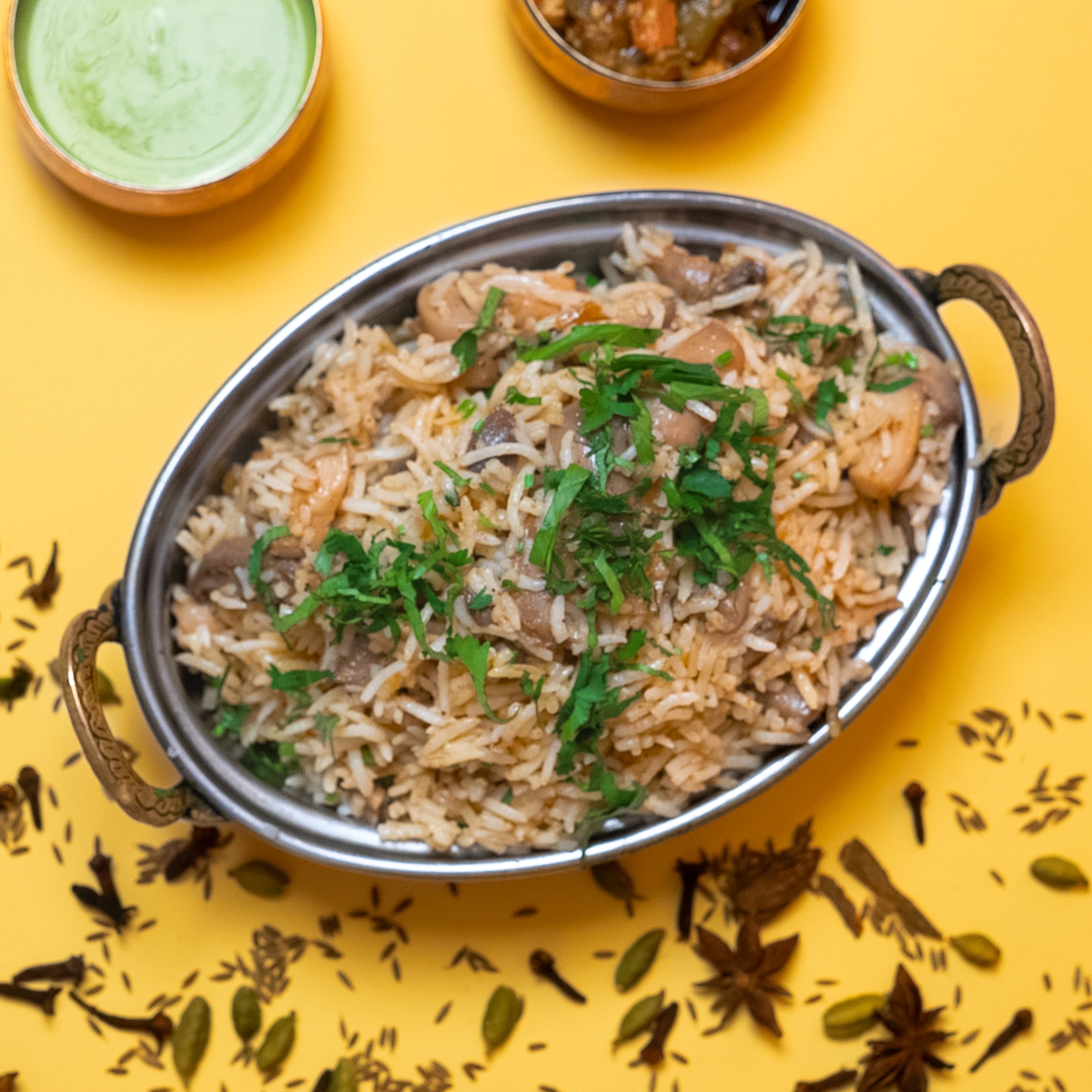 Riz Mushroom
