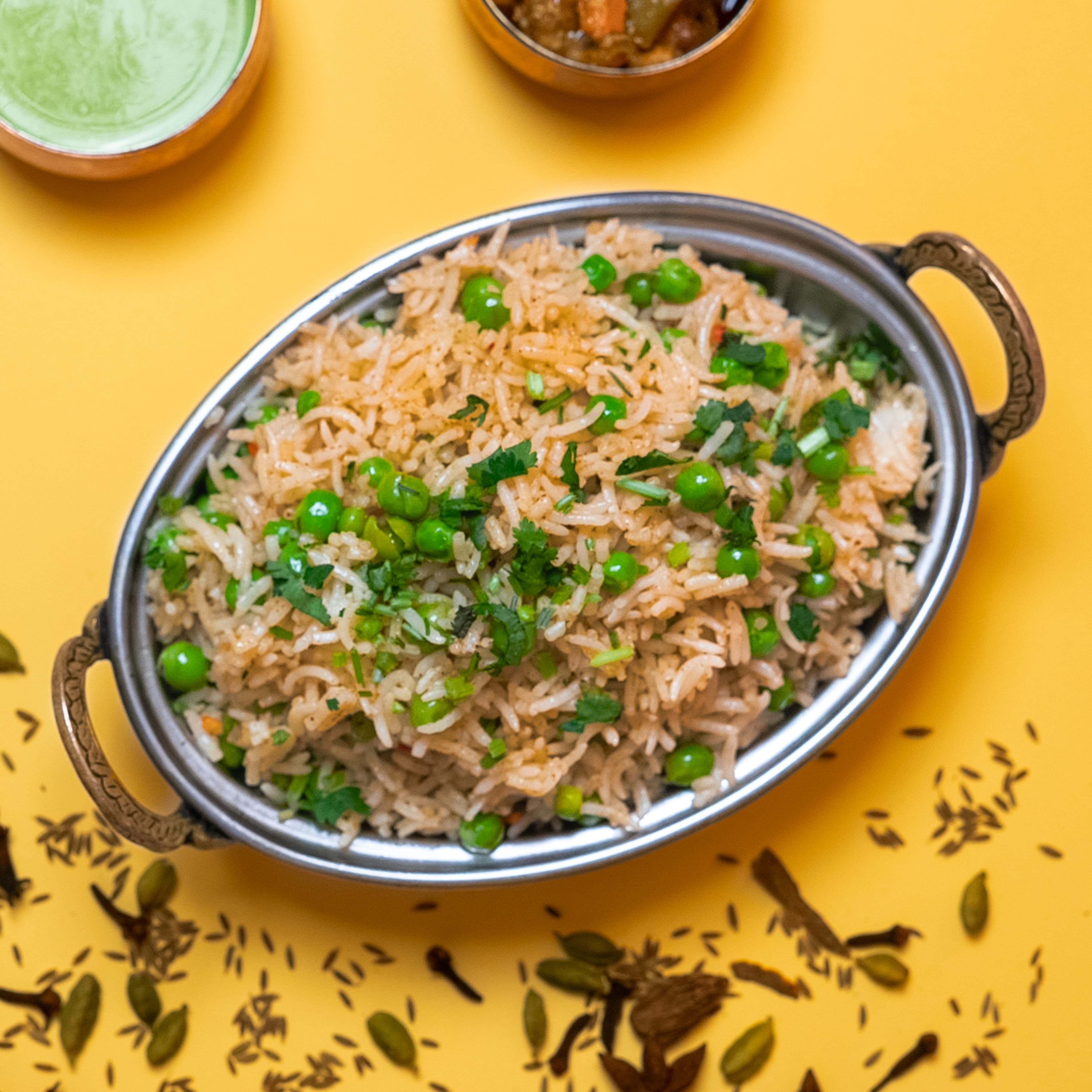 Riz Peas Pilao