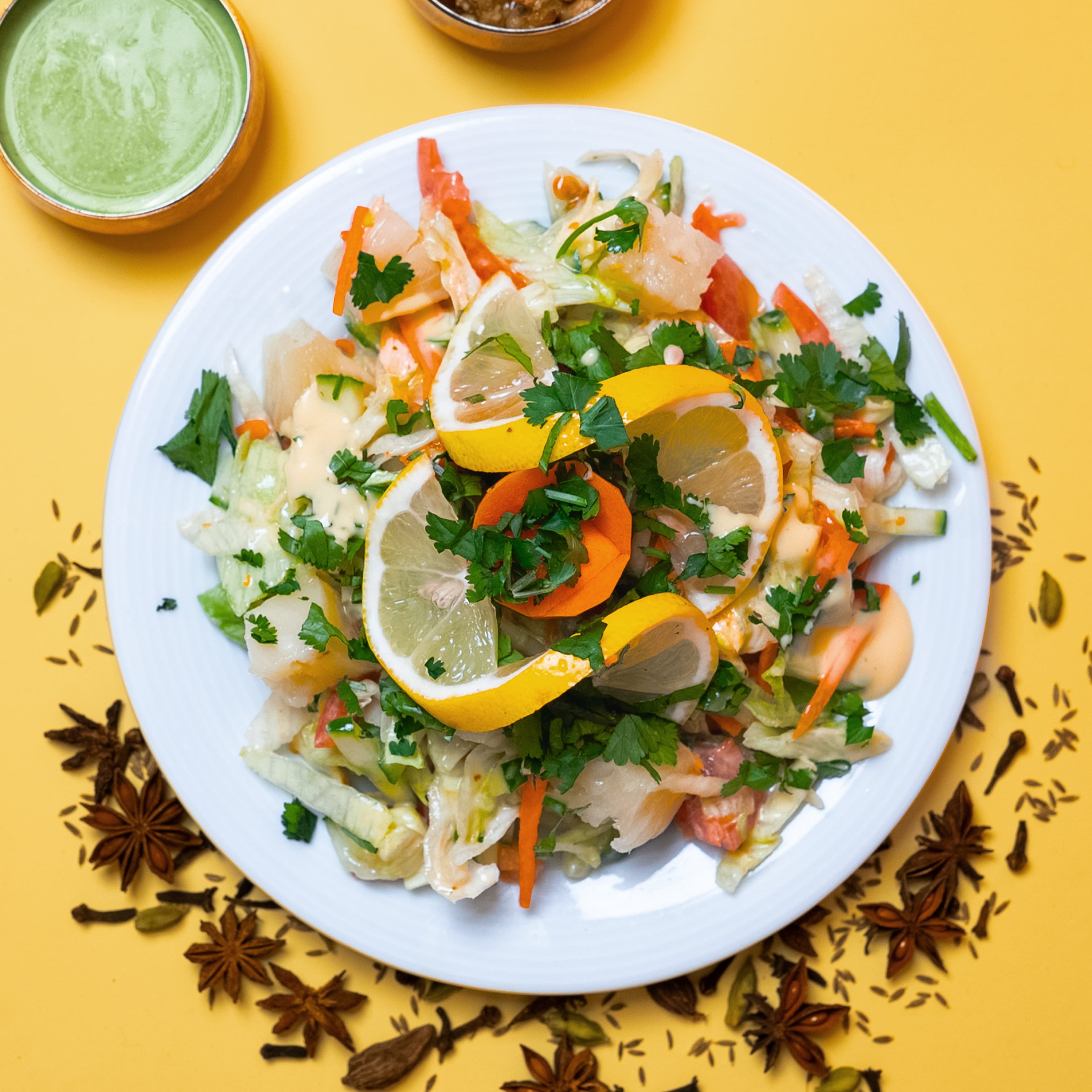 Salade crevettes