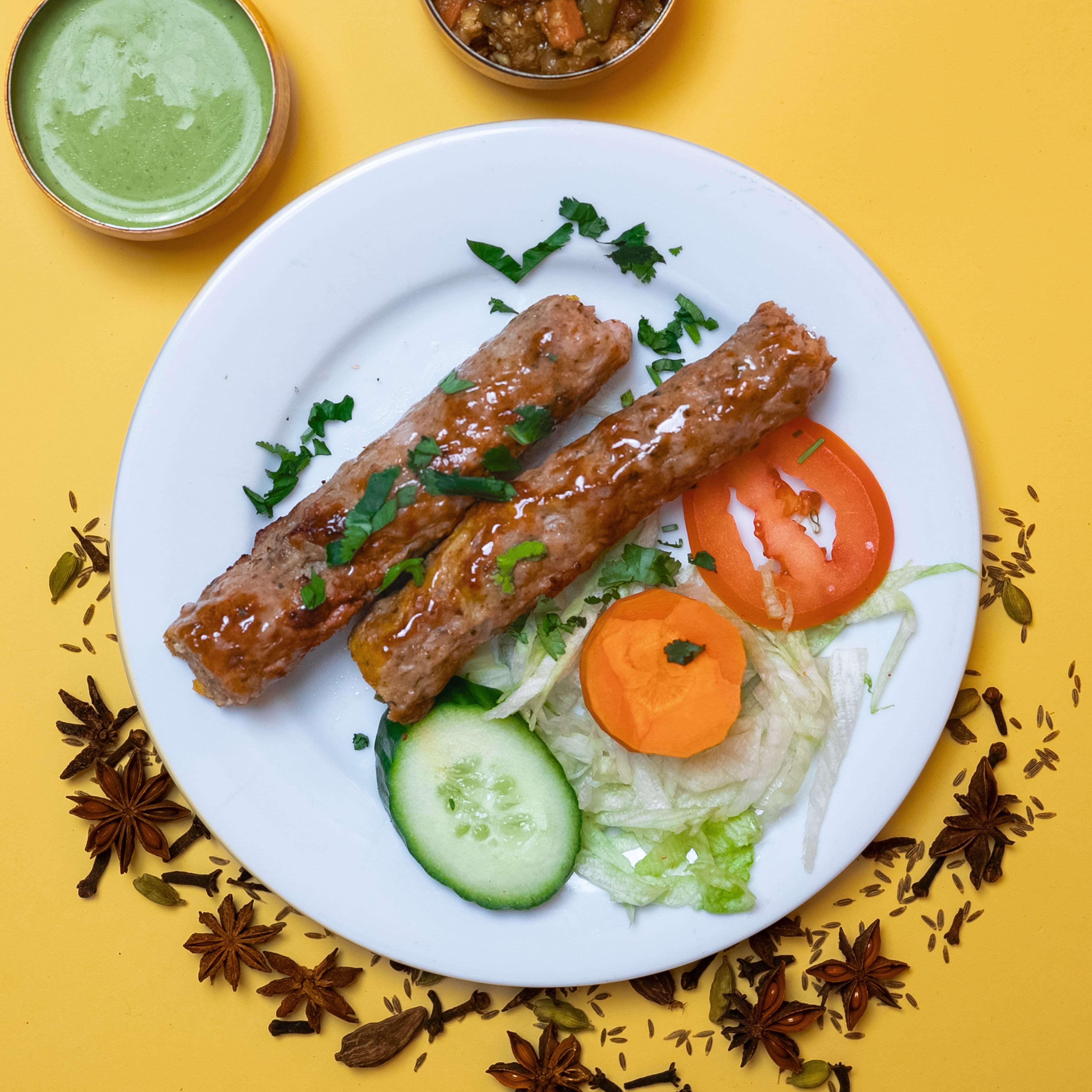 Chicken kabab