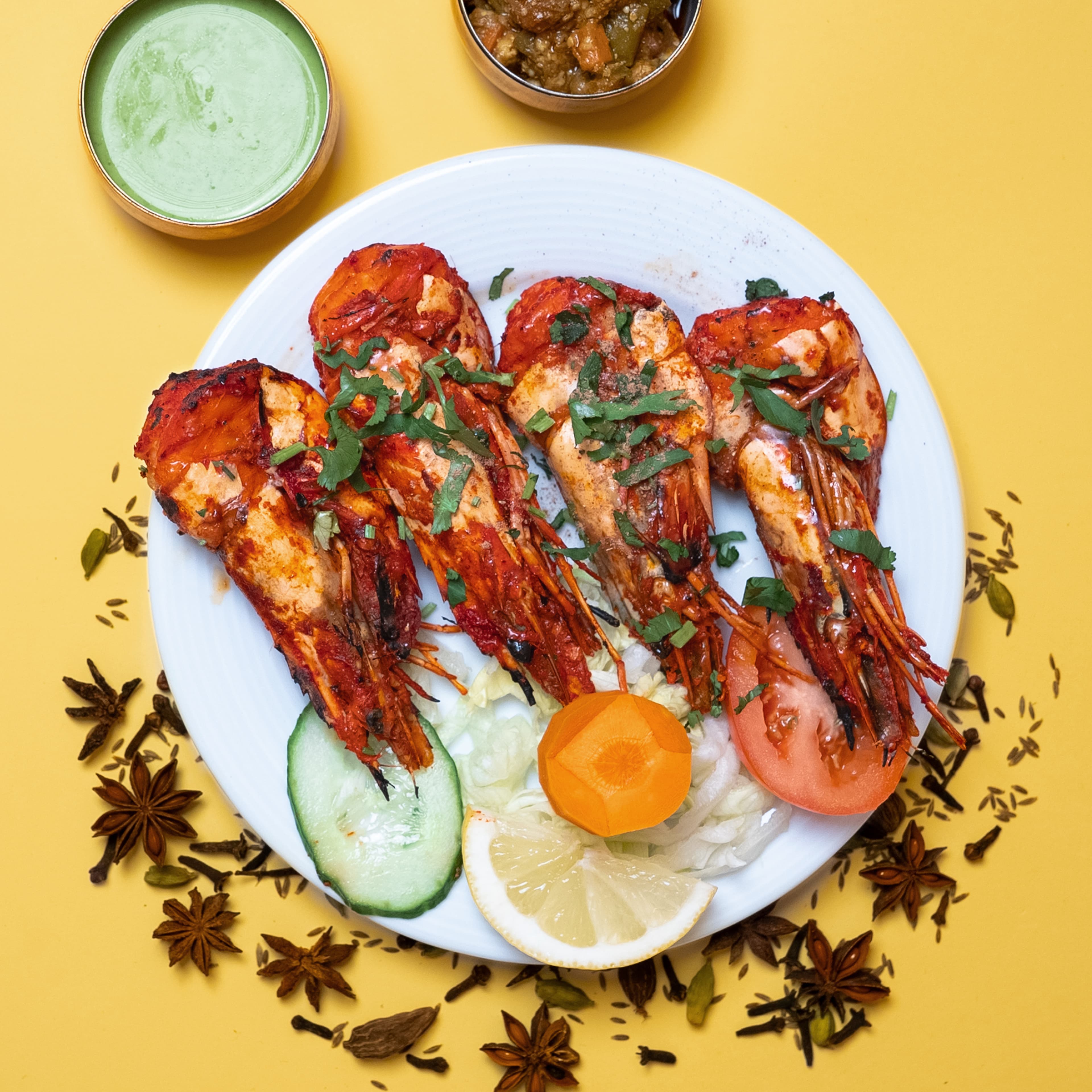 Gambas Tandoori