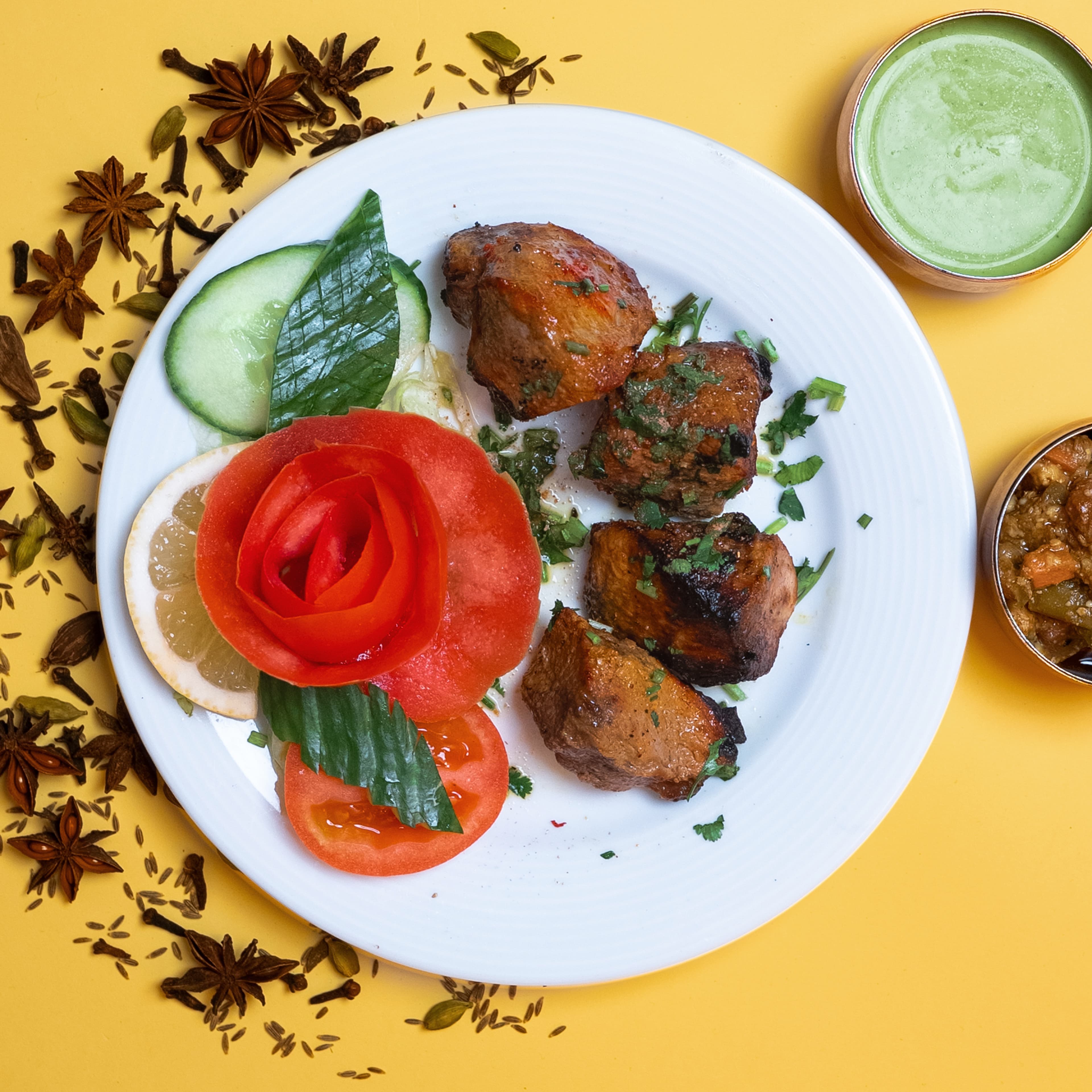Agneau Tikka
